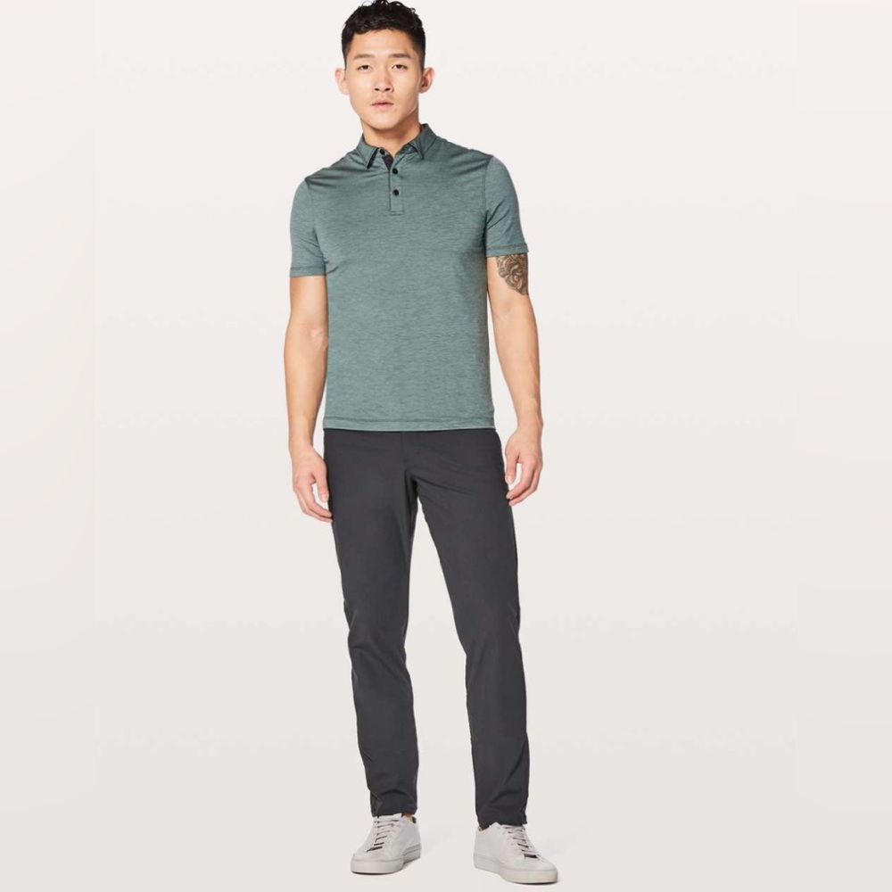 Lululemon ABC Pant Classic 32" Chino Obsidian Style# M5426S Men’s Size 32x32